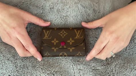 lv zippy coin purse review|lv rosalie coin purse.